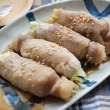 レンジで完成♪簡単キャベツの豚肉巻き